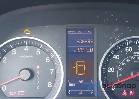 2011 Honda Cr-V Lx z USA, uszkodzony, nr VIN 5J6RE4H37BL121408